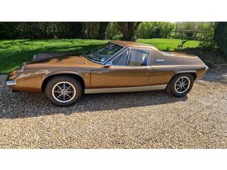 1973 lotus europa twin cam special