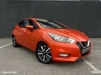 nissan micra 0.9 ig-t tekna orange vibes s/s