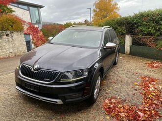 skoda octavia scout 2.0