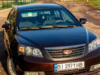 geely emgrand 7 (ec7) 2014