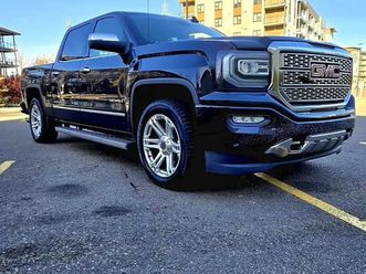 2017 gmc sierra denali 4x4 great deal!!!¡