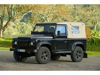 land rover defender defender 2.4 puma soft top abril/09