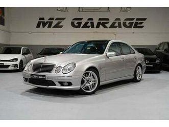 mercedes-benz clase e 55 k amg auto
