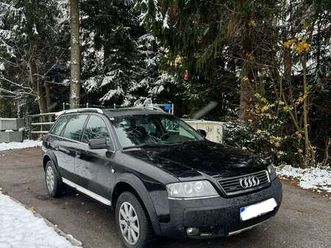 audi a6 allroad 2.5tdi allroud pickerl neu / kein rost!