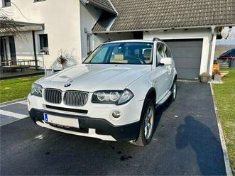 bmw x3 2,5si x-drive