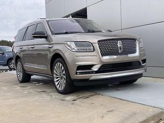 used 2019 lincoln navigator reserve