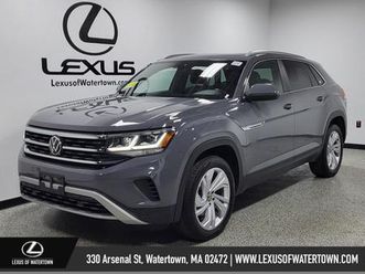 used 2020 volkswagen atlas cross sport 3.6l v6 sel 4motion