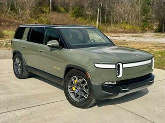 used 2024 rivian r1s launch edition quad motor large pack