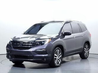 2018 honda pilot 3.5v6 awd