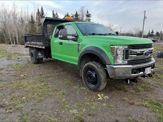 2019 f550 4x4