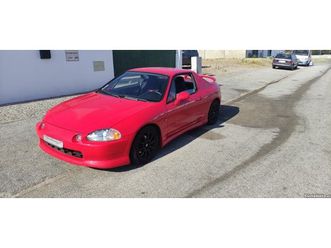 honda crx del sol junho/92