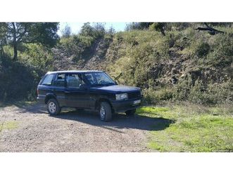 land rover range rover 2.5 dse automático julho/98
