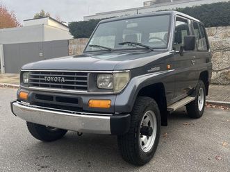 toyota land cruiser kzj 70 lx/vx nacional novembro/94