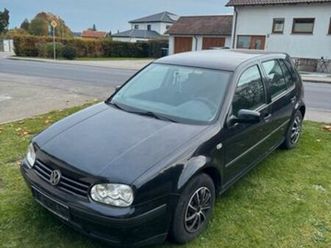 volkswagen golf mk4 1.4 16v verkauf oder tausch gegen...