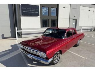1962 chevrolet bel air coupe