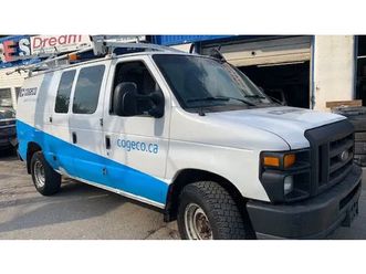 2011 ford econoline cargo van commercial