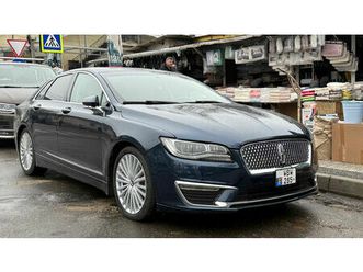 lincoln mkz an. 2016