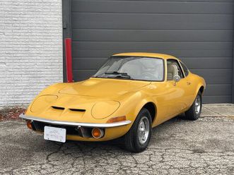 1969 opel gt survivor car!