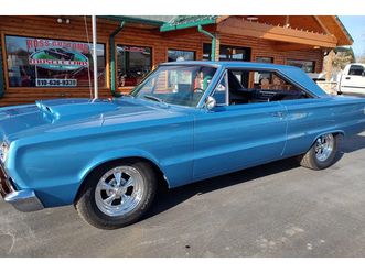 1966 plymouth belvedere