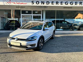 vw golf 2,0 tdi 4 motion alltrack