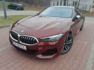 bmw 530km m850i xdrive gran coupe krajowy bezwypadkowy jasna skóra szyberdach
