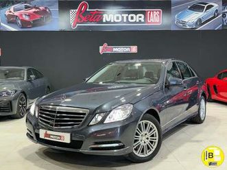 mercedes-benz clase e 350cdi be 4m aut.