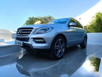 mercedes-benz clase m ml 250bluetec 4m edition 1 7g plus