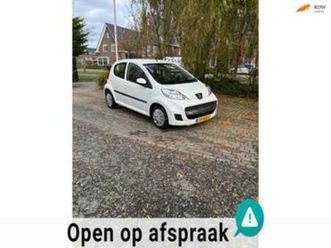 peugeot 107 1.0-12v xs automaat — peugeot — marktplaats