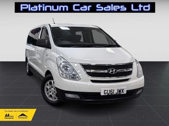 2011 hyundai i800 style crdi 8 seater diesel | ebay uk