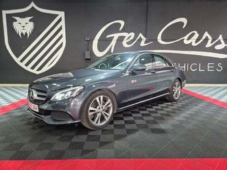 mercedes-benz clase c 220cdi be edition 7g plus