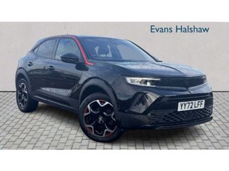 1.2 turbo gs line 5dr 2022