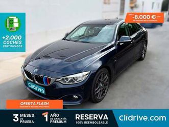 bmw serie 4 418da gran coupé