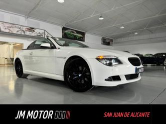 bmw serie 6 635da cabrio