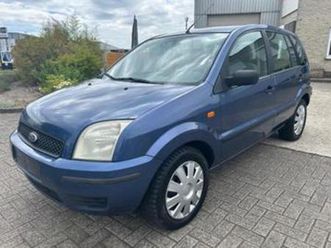 ② ford fusion 1.4 essence bj 2005 120000 km bon état — ford — 2ememain