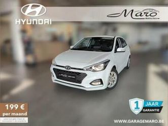 ② hyundai i20 1.0t-gdi twist | cruise,bluethooth,... | *automa — hyundai — 2ememain