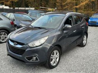 ② hyundai ix35 1.7crdi — hyundai — 2ememain