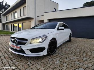 mercedes-benz cla 45 amg shooting brake 4-matic