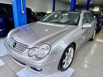 mercedes-benz clase c sportcoupé 230 classic