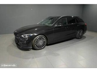 mercedes-benz c 300 d amg line