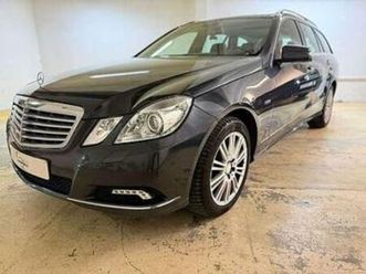 ② mercedes-benz e 220 t cdi avantgarde - pano - harman kardon — mercedes-benz — 2ememain