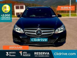 mercedes-benz clase e 200cdi avantgarde aut.