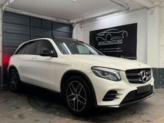 ② mercedes-benz glc 220 d 4-matic pack amg carplay — mercedes-benz — 2ememain