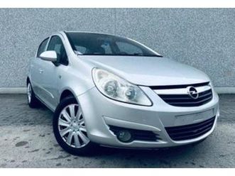 ② opel corsa 1.2-16v 5-deurs!-airco!-cruise!-gekeurd vr.vrkp! — opel — 2ememain