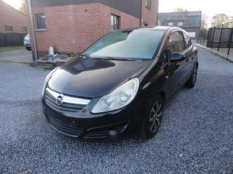 ② opel corsa 1.2 benzine automaat — opel — 2ememain