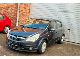 ② opel corsa 1.2 i | climatisation | quelques kilomètres ! — opel — 2ememain