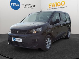 partner cabine approfondie 5 places 1,2e puretech 130cv eat8 - garantie 4 ans