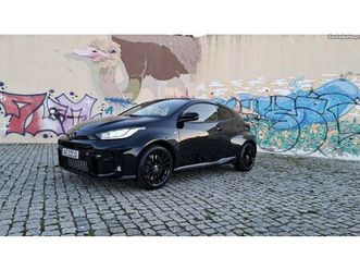 toyota yaris gr 1.6 t extreme premium (nacional c/ 8.900 km) dezembro/20