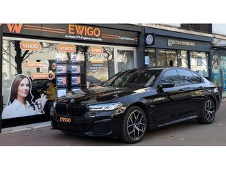 530e 292ch m sport pro / apple carplay / caméra 360° / garantie constructeur 2027