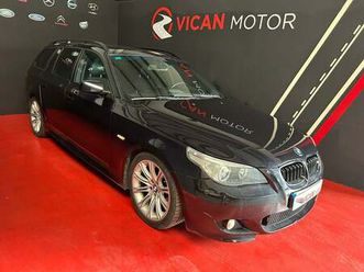 bmw serie 5 535da touring