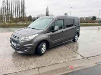 ② ford tourneo connect automatique diesel 112000km long châssi — ford — 2ememain